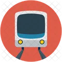 Locomotive Subway Train Icon