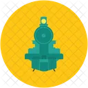 Locomotive Train Engine Icon