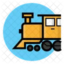 Locomotive Train Transportation Icon