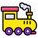 Locomotive Train Train Engine Rail Engine Icon