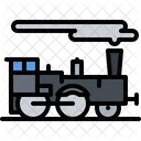 Locomotive Train Steam Icon