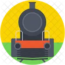 Locomotora Motor Tren Icono