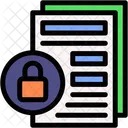 Log Data  Icon