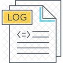 Log File File Log Icon