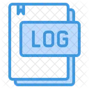 Log File Document Icon