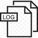 Log Files Icon