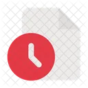 Log Management File Document Icon