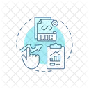 System Log Log File Performance Chart Icon