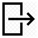 Ui Log Out Icon