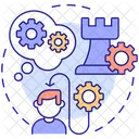 Logic Reasoning Intelligence Icon