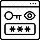 Show Password Window Icon