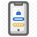 Login Personal Smartphone Icon