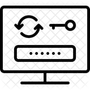 Change Password Login Icon