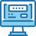 Computer Login Safety Icon