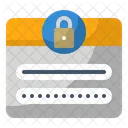 Login Password Security Icon