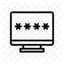 Password Login Verification Icon