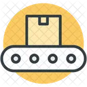 Logistic Package Conveyor Icon