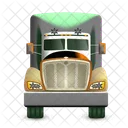 Logistics Car  Icon