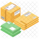 Packages Packets Parcels Icon