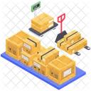 Packages Packets Parcels Icon