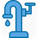 Logotipo Piscina Bomba Icono