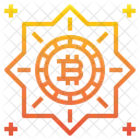 Logotipo de Bitcoin  Icono