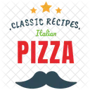 Emblema De Pizza Logotipo De Pizza Pizzaria Ícone