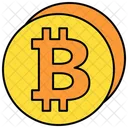 Logotipo de Bitcoin  Icono