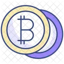 Logotipo de Bitcoin  Icono