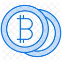 Logotipo de Bitcoin  Icono