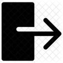 Logout Shapes And Symbols Sign Out Icon