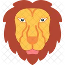 Loin Animal Clown Icon