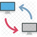 LAN Lokales Netzwerk Netzwerktopologie Symbol