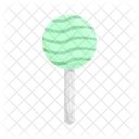 Candy Lollipop Dessert Icon