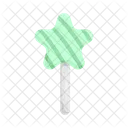 Candy Lollipop Dessert Icon