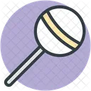 Lollipop Spiral Candy Icon