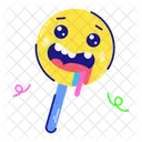 Emoji Face Lollipop Emoji Confectionery Item アイコン