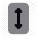 Long Stretch Stretch Sign Icon