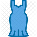 Cocktail Dress Frock Icon