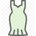 Cocktail Dress Frock Icon