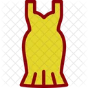 Cocktail Dress Frock Icon