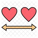 Long-distance love  Icon