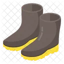 Long Shoes Footwear Footgear Icon