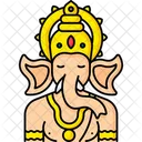 Lord Ganesha Icon