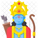 Lord Rama Icon