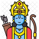 Lord Rama Icon