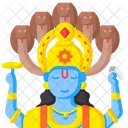 Lord Vishnu Icon