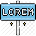 Lorem Board  アイコン