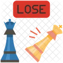 Lose Chess Game Icon