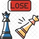 Lose Sport Checkmate Icon